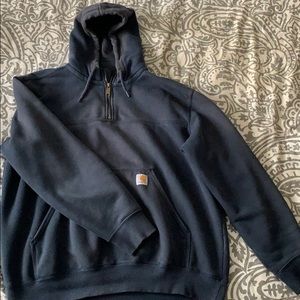 Vintage sun faded Carhartt hoodie